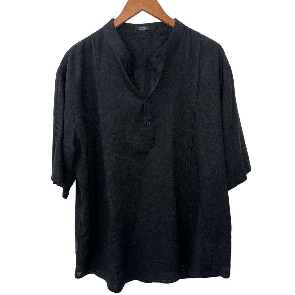 Men's Black Casual Shirt